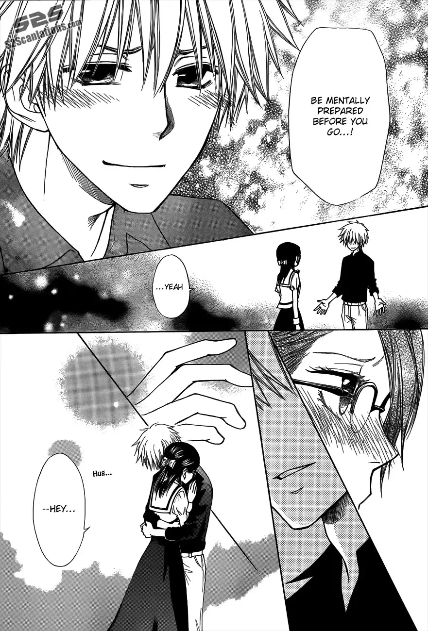 Kaichou Wa Maid-sama! Chapter 72 38